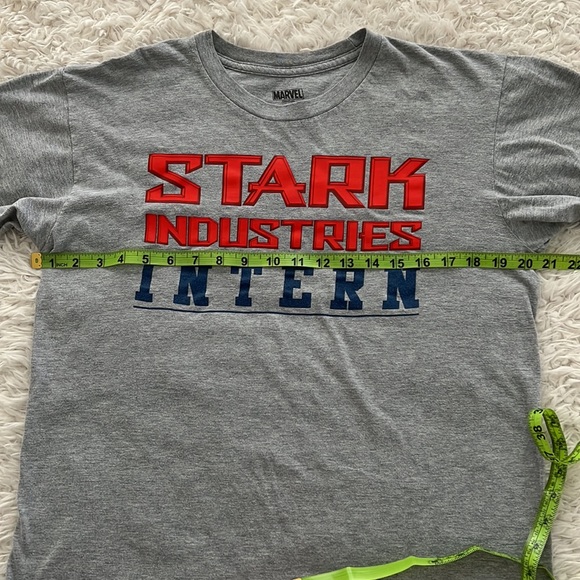 2/$25 Marvel Stark Intern Shirt - Picture 7 of 8